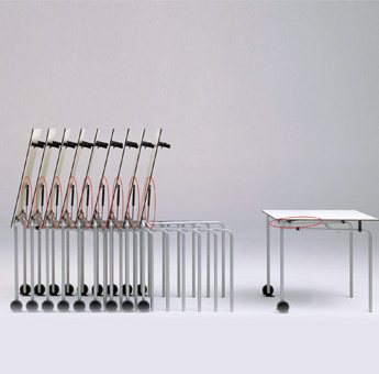 Gas Spring - Folding Tables